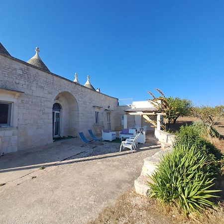 Trulli Carlo Anna Villa Locorotondo Buitenkant foto