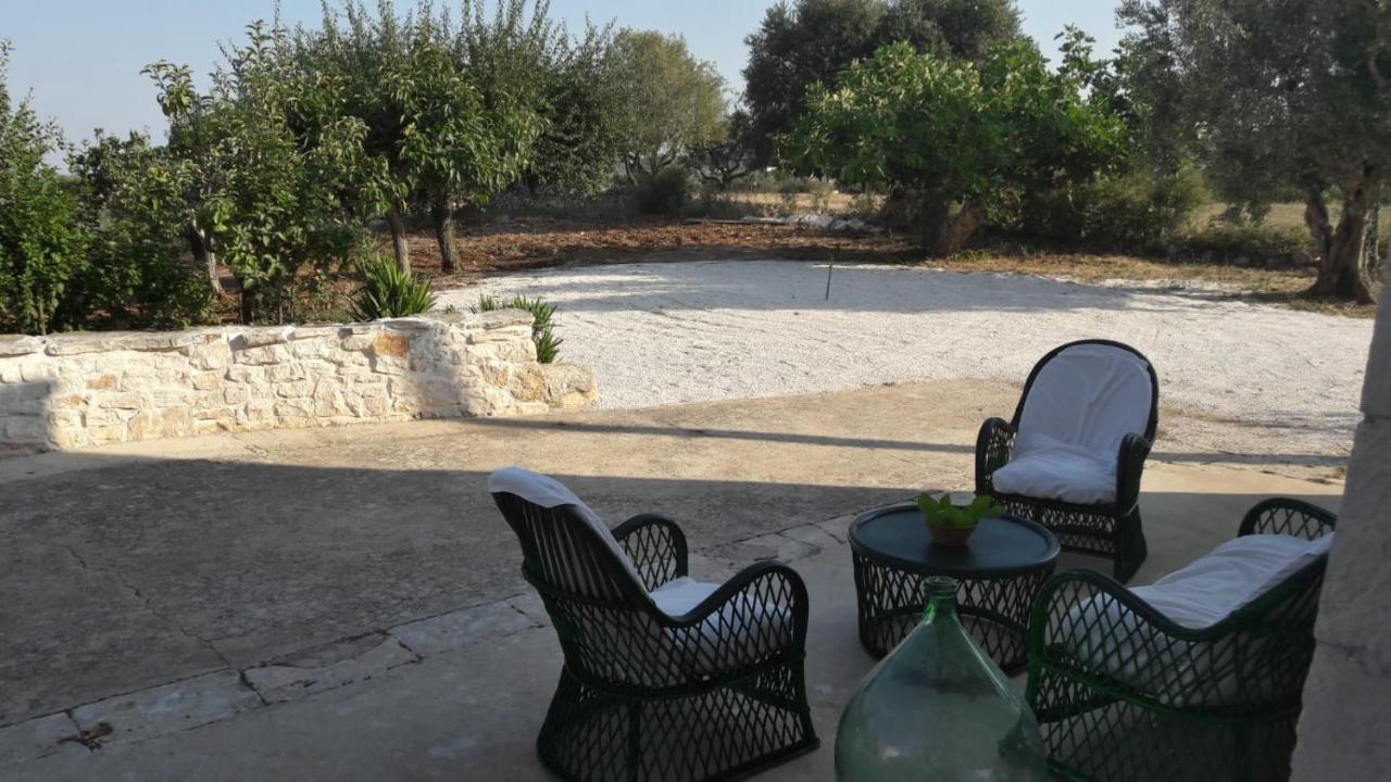 Trulli Carlo Anna Villa Locorotondo Buitenkant foto