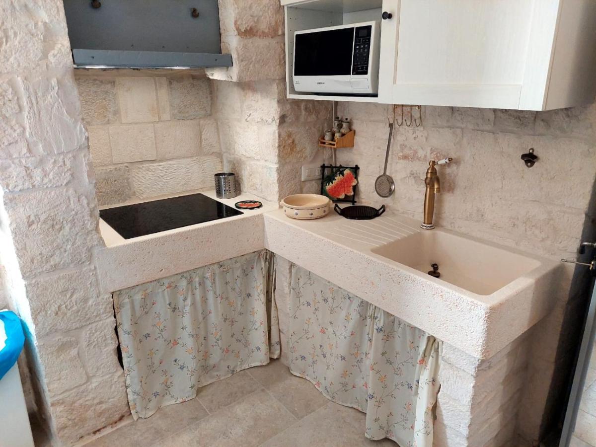 Trulli Carlo Anna Villa Locorotondo Buitenkant foto