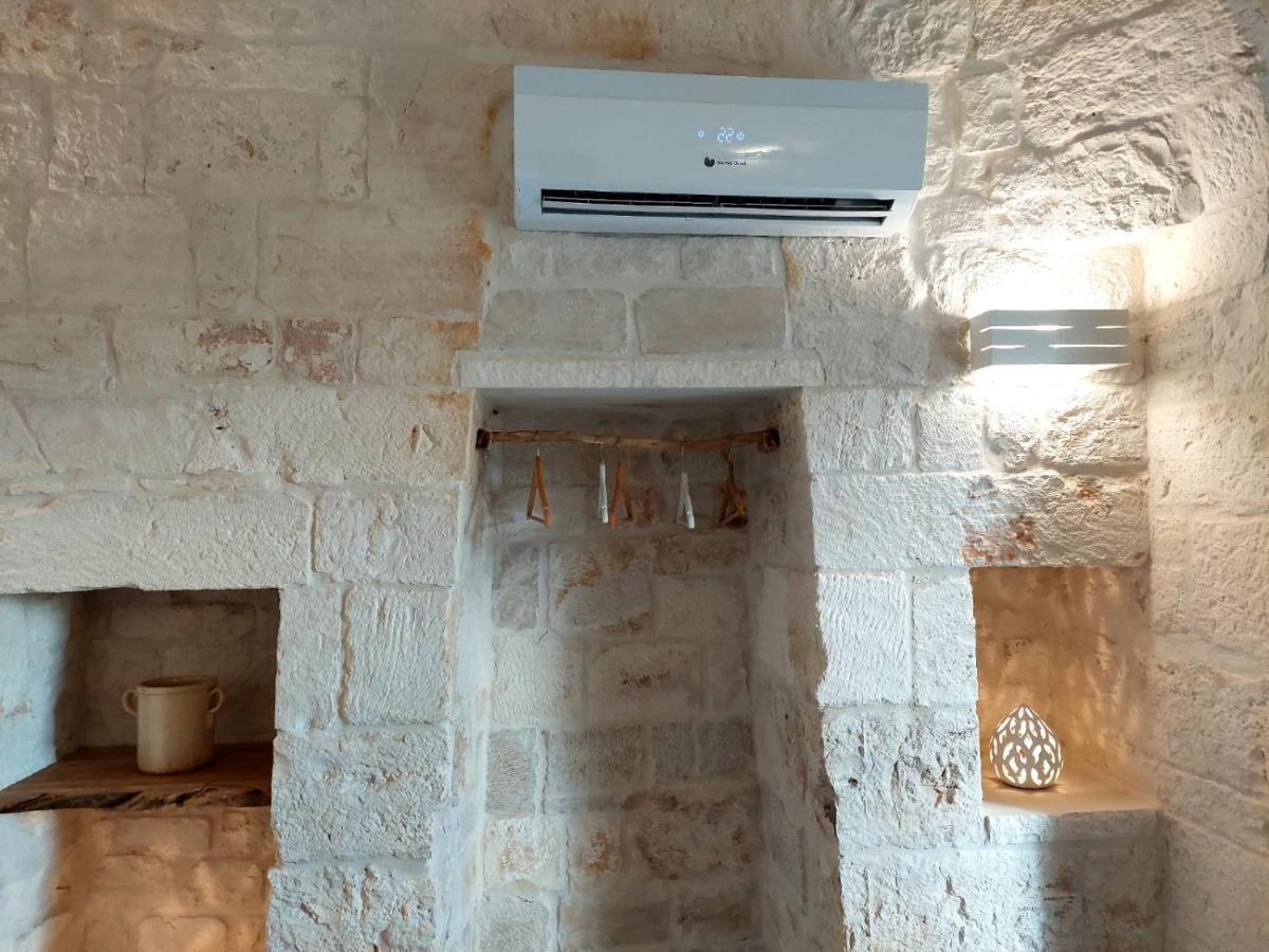 Trulli Carlo Anna Villa Locorotondo Buitenkant foto