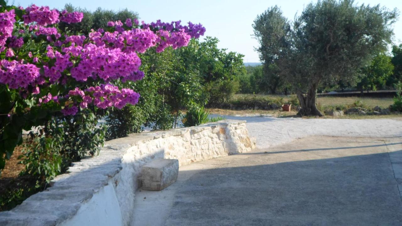 Trulli Carlo Anna Villa Locorotondo Buitenkant foto