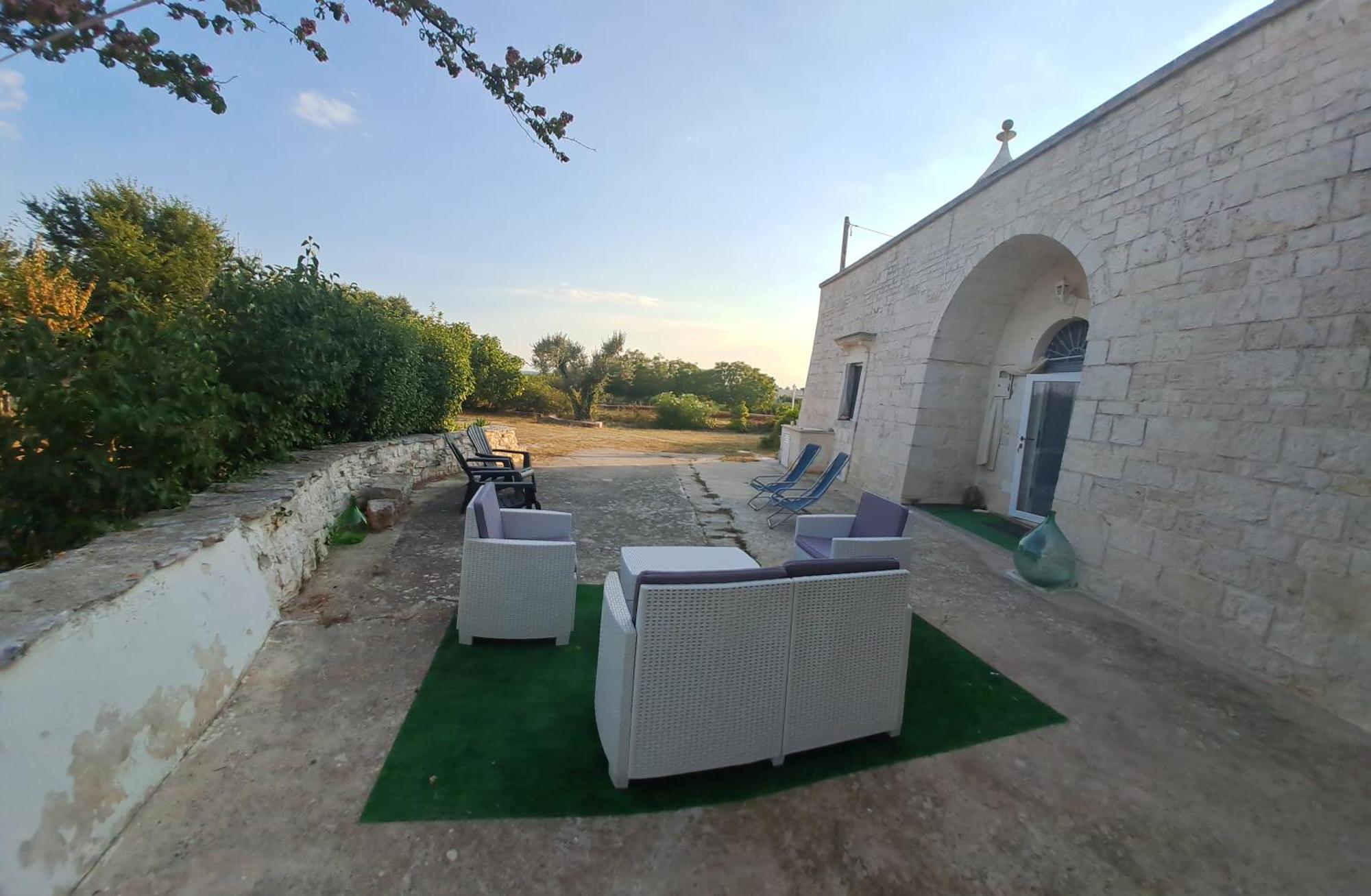 Trulli Carlo Anna Villa Locorotondo Buitenkant foto