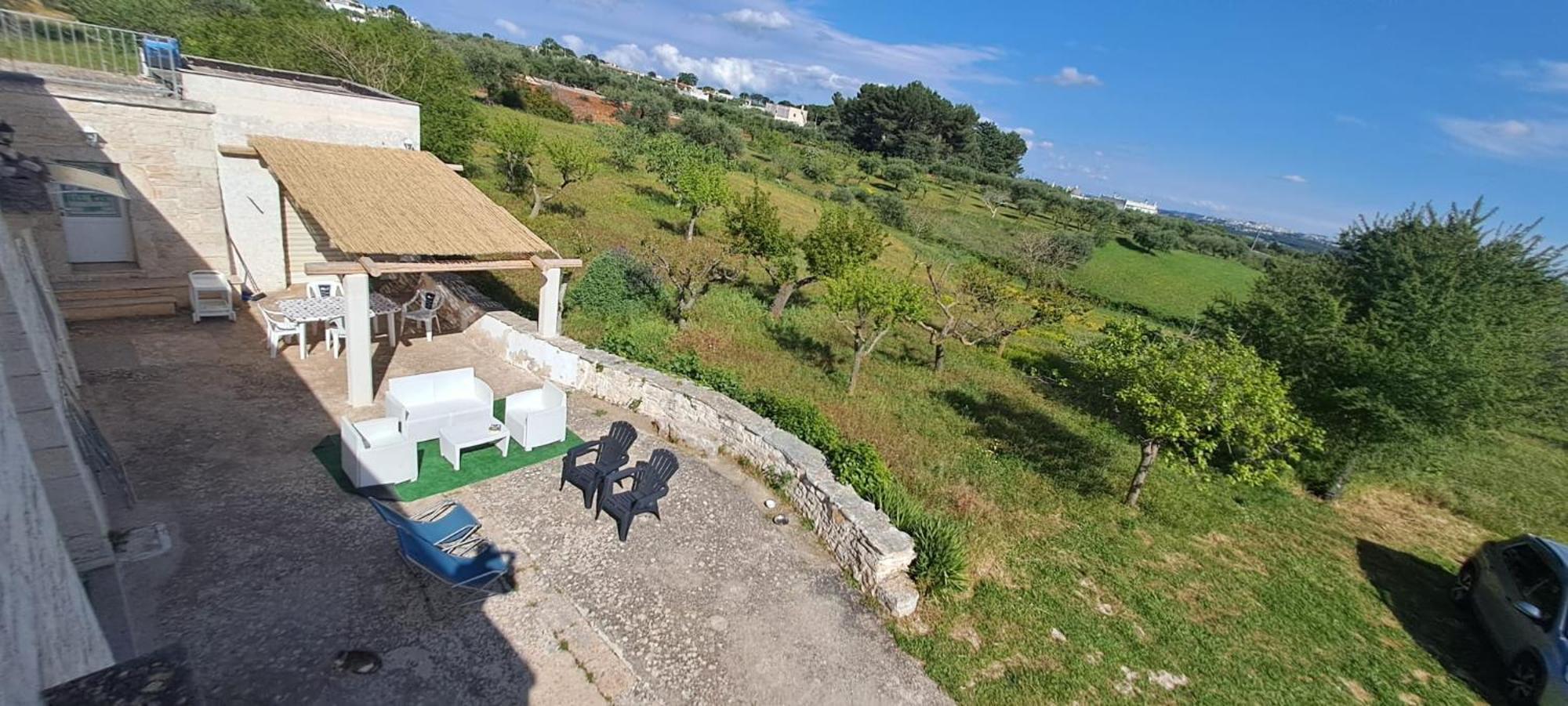 Trulli Carlo Anna Villa Locorotondo Buitenkant foto