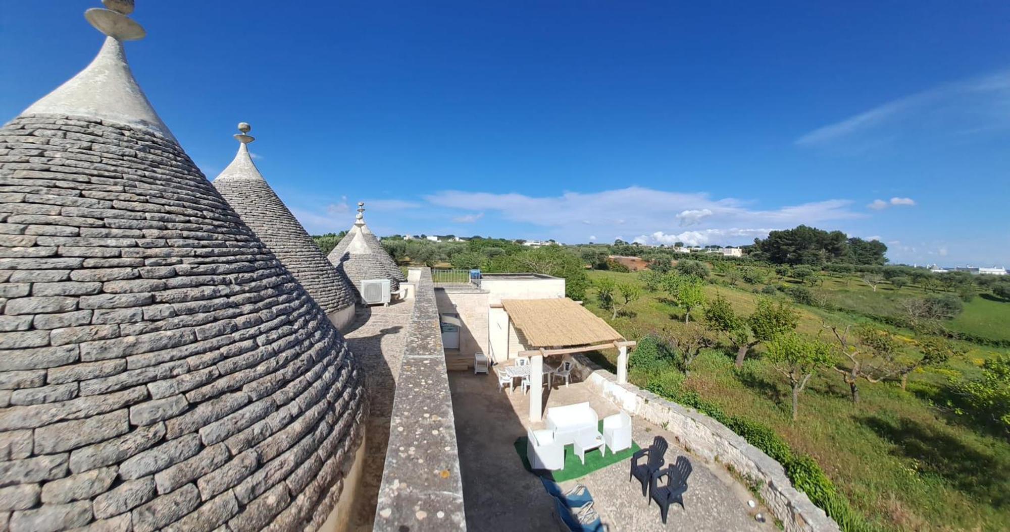 Trulli Carlo Anna Villa Locorotondo Buitenkant foto