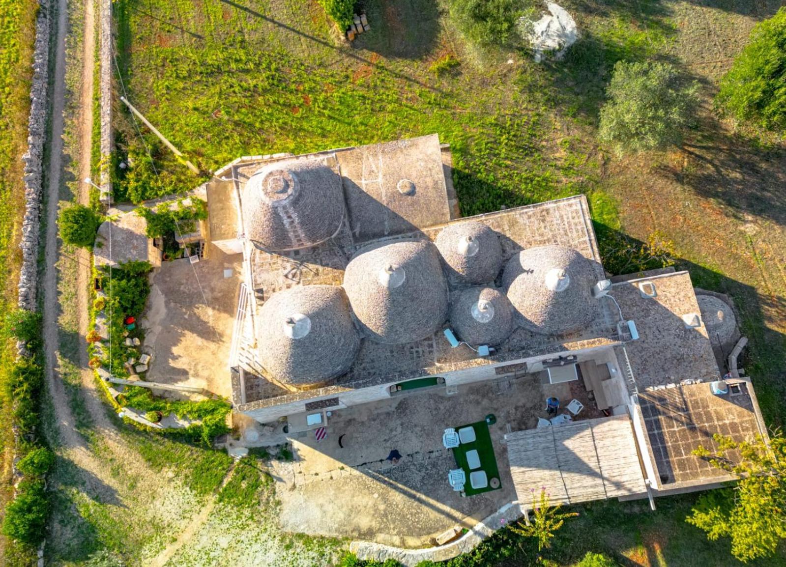 Trulli Carlo Anna Villa Locorotondo Buitenkant foto