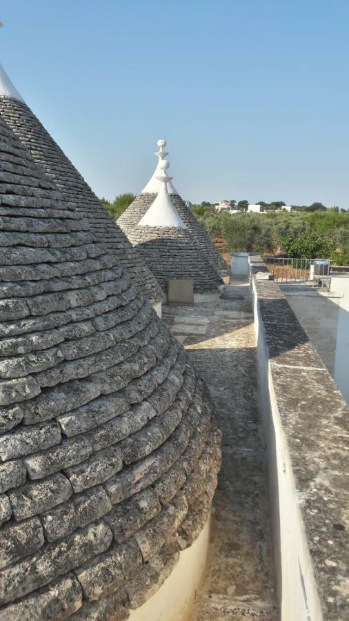 Trulli Carlo Anna Villa Locorotondo Buitenkant foto